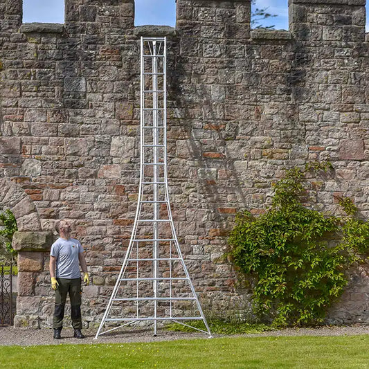 Hendon GMF480 16ft Aluminium Tripod Ladder