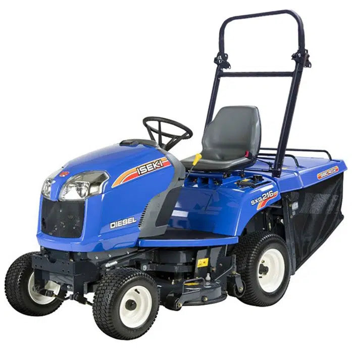 Iseki SXG 216+ Diesel Ride on Lawn Tractor