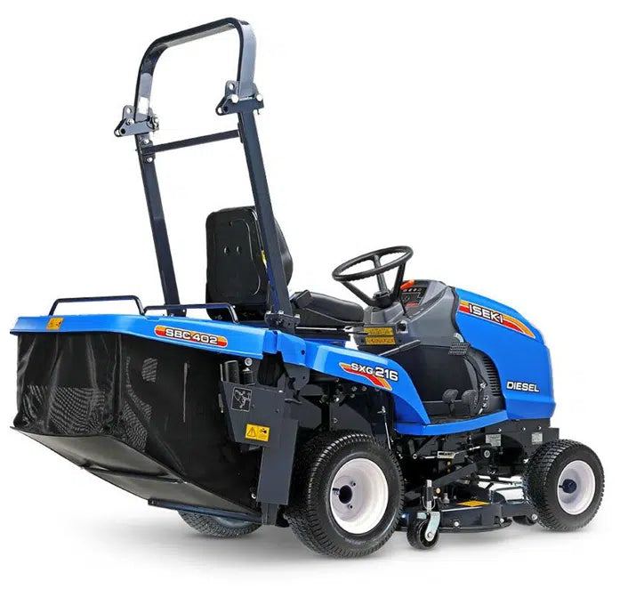 Iseki SXG 216+ Diesel Ride on Lawn Tractor