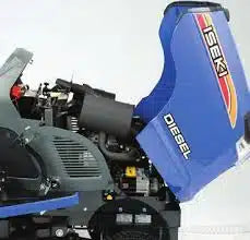 Iseki SXG 323 diesel ride on lawnmower