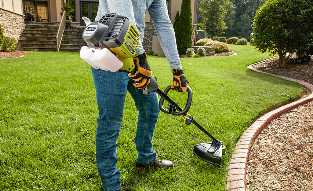 MOWING AND EDGING