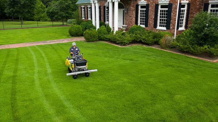 LAWN MAINTENANCE SCHEDULE