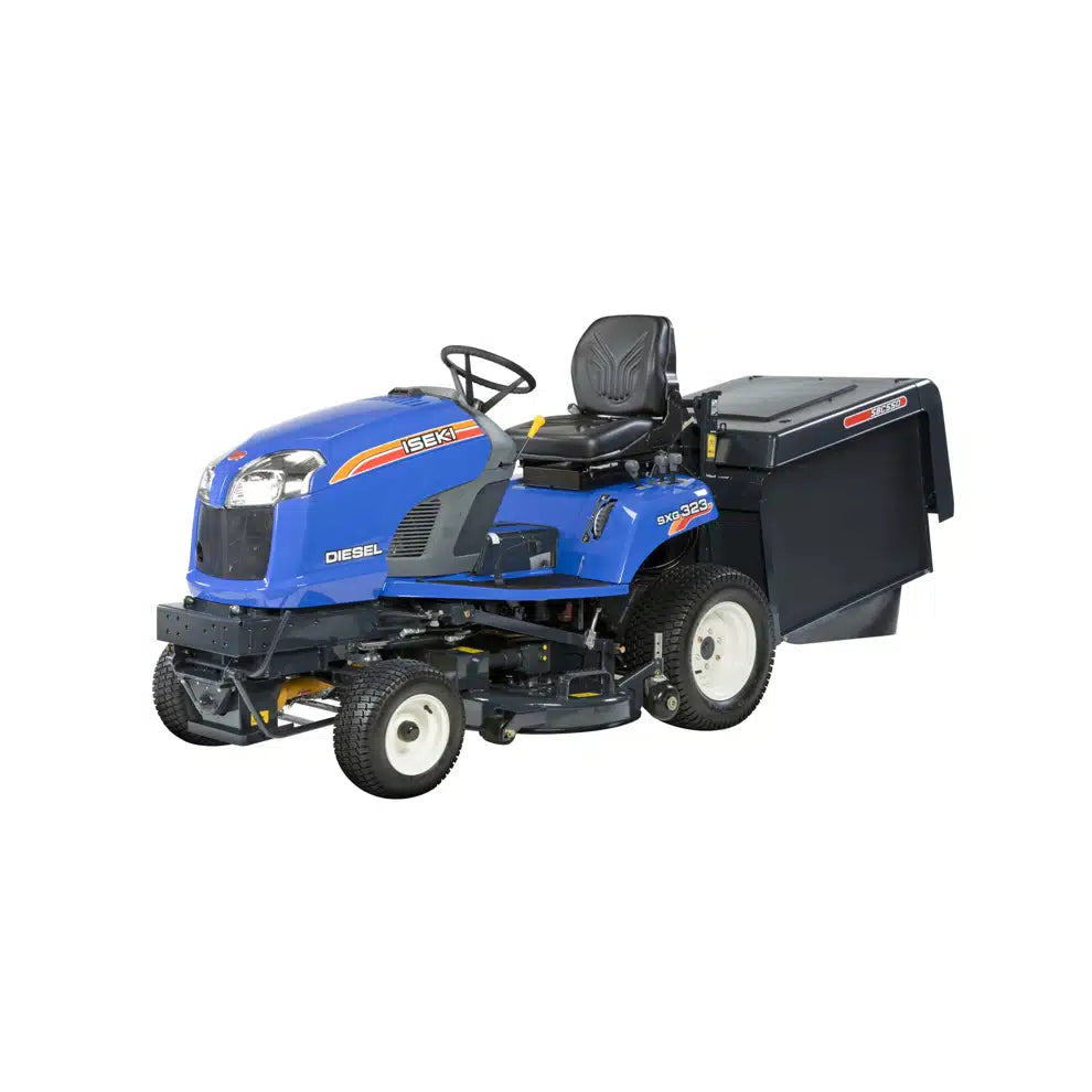 Iseki SXG 323 diesel ride on lawnmower